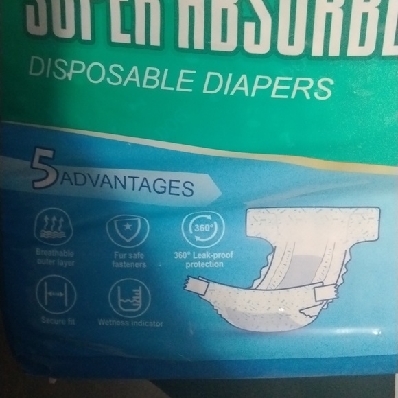 Puppy Disposal diapers made for Medium size - Picture 4 of 6